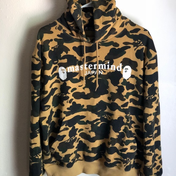bape x mastermind japan hoodie